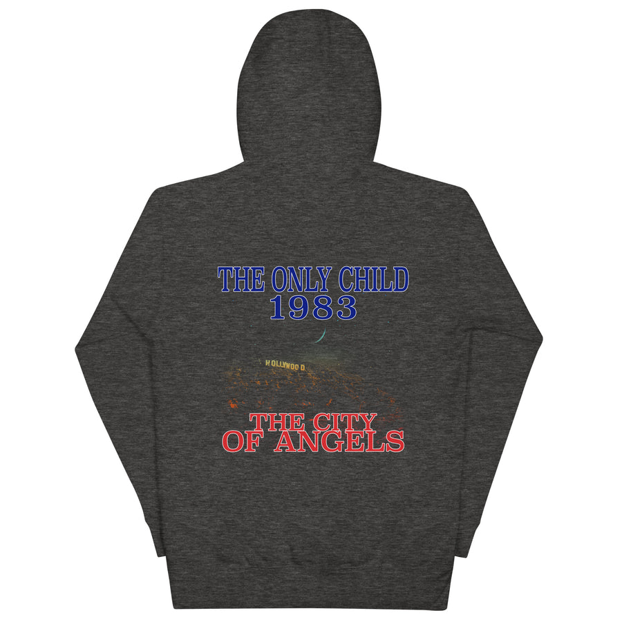 THE ONLY CHILD 1983 LA SKYLINE Unisex Hoodie