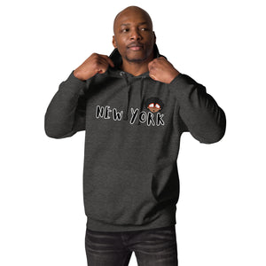 THE ONLY CHILD 1983 NYC SKYLINE Unisex Hoodie