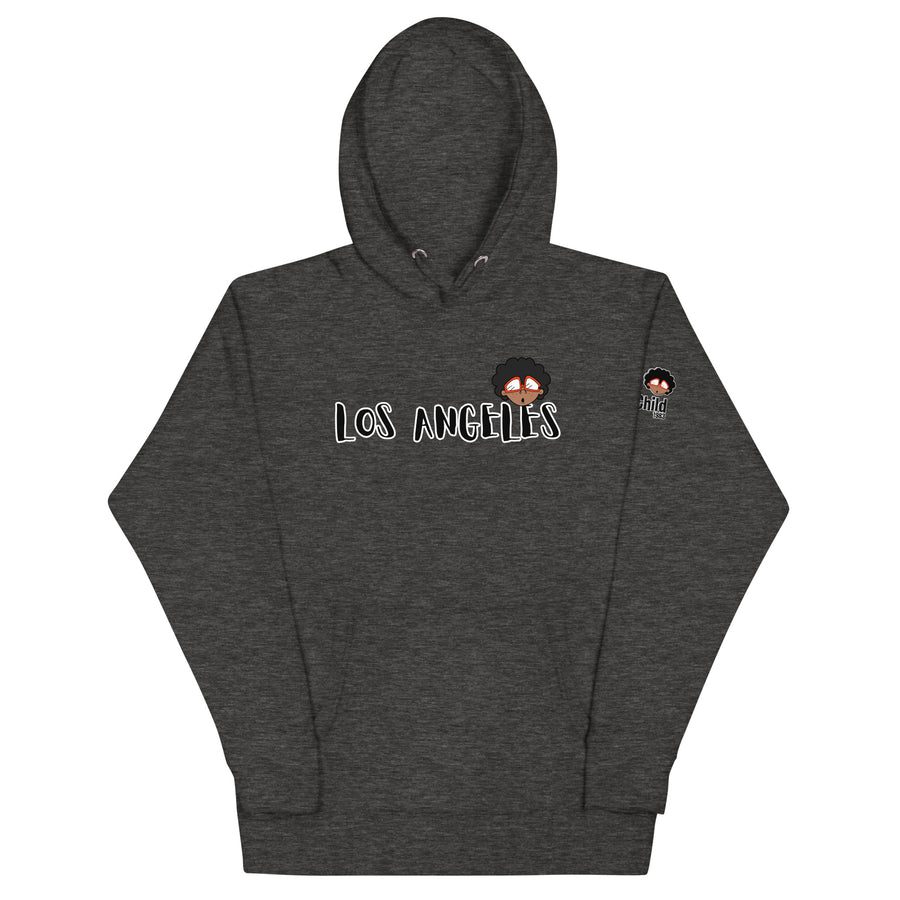 THE ONLY CHILD 1983 LA SKYLINE Unisex Hoodie