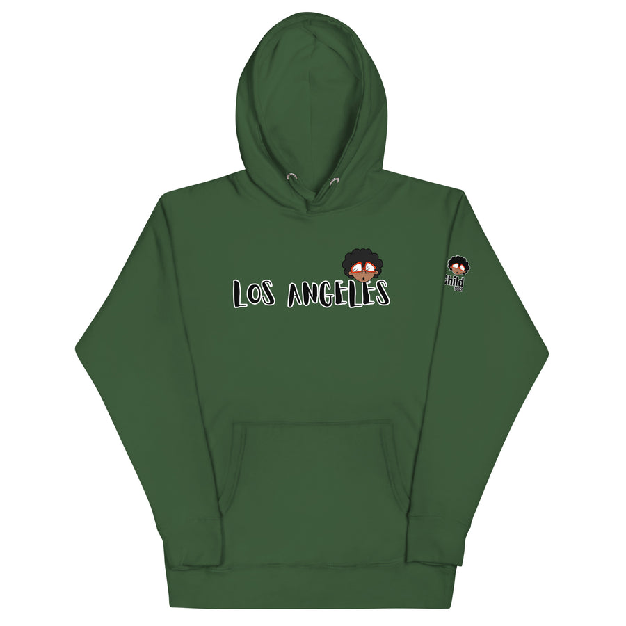THE ONLY CHILD 1983 LA SKYLINE Unisex Hoodie