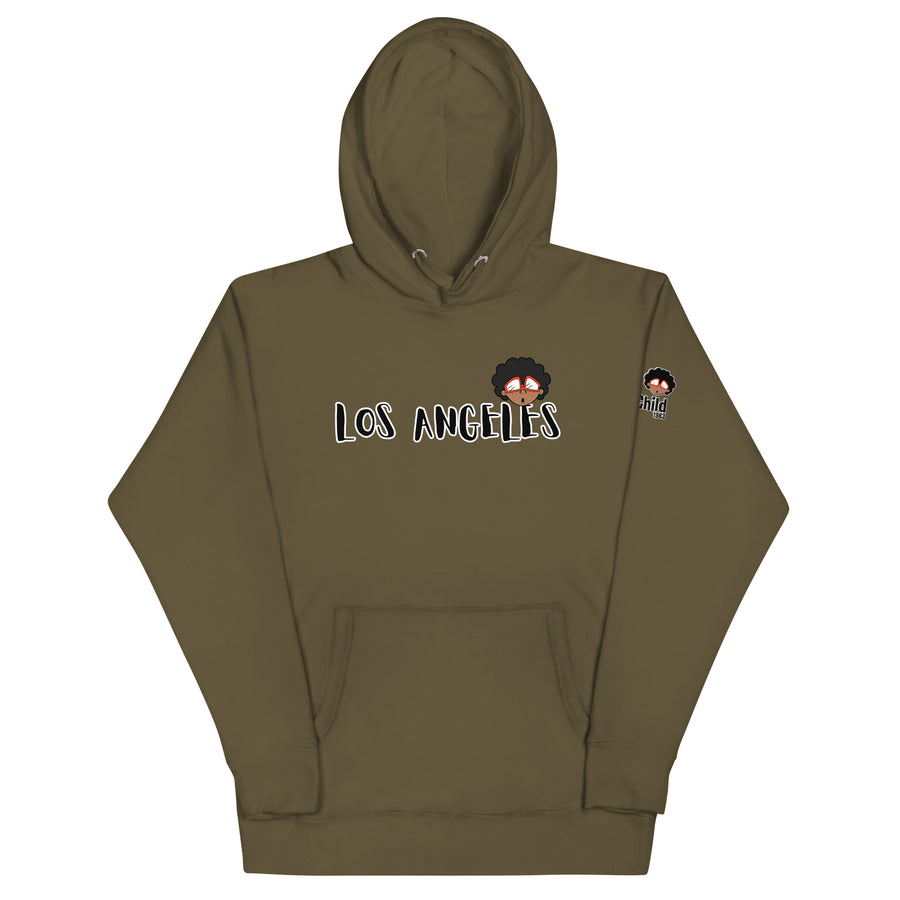 THE ONLY CHILD 1983 LA SKYLINE Unisex Hoodie