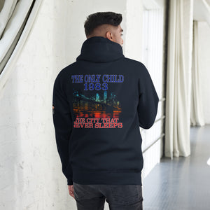 THE ONLY CHILD 1983 NYC SKYLINE Unisex Hoodie