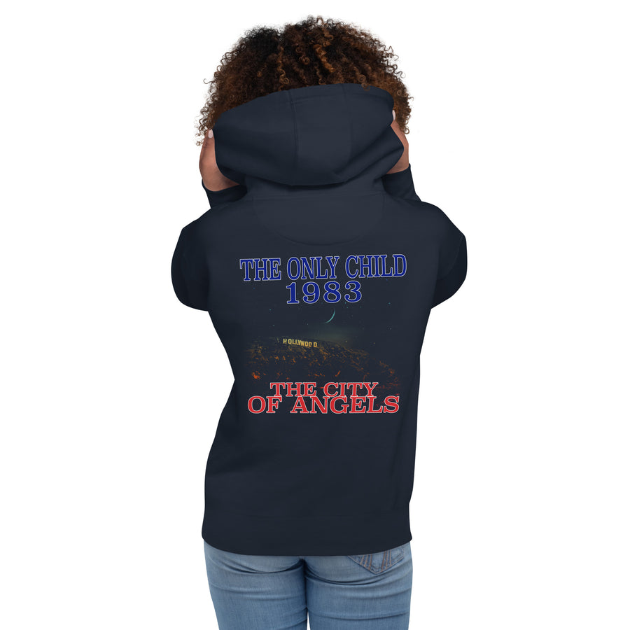 THE ONLY CHILD 1983 LA SKYLINE Unisex Hoodie