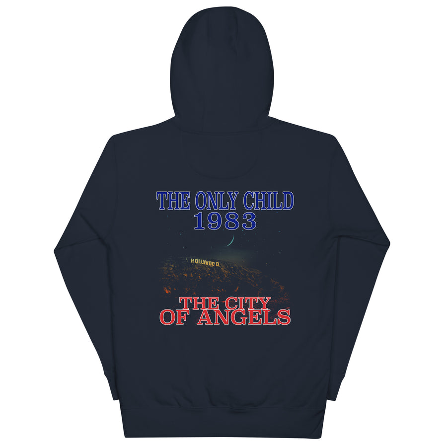 THE ONLY CHILD 1983 LA SKYLINE Unisex Hoodie