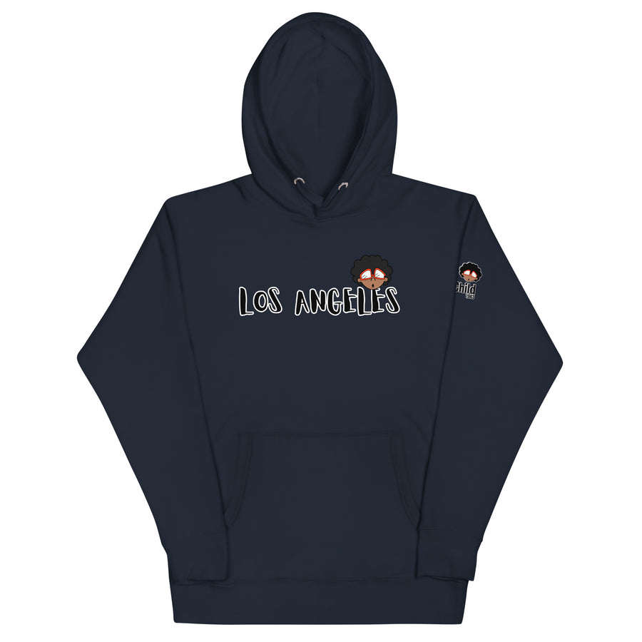 THE ONLY CHILD 1983 LA SKYLINE Unisex Hoodie