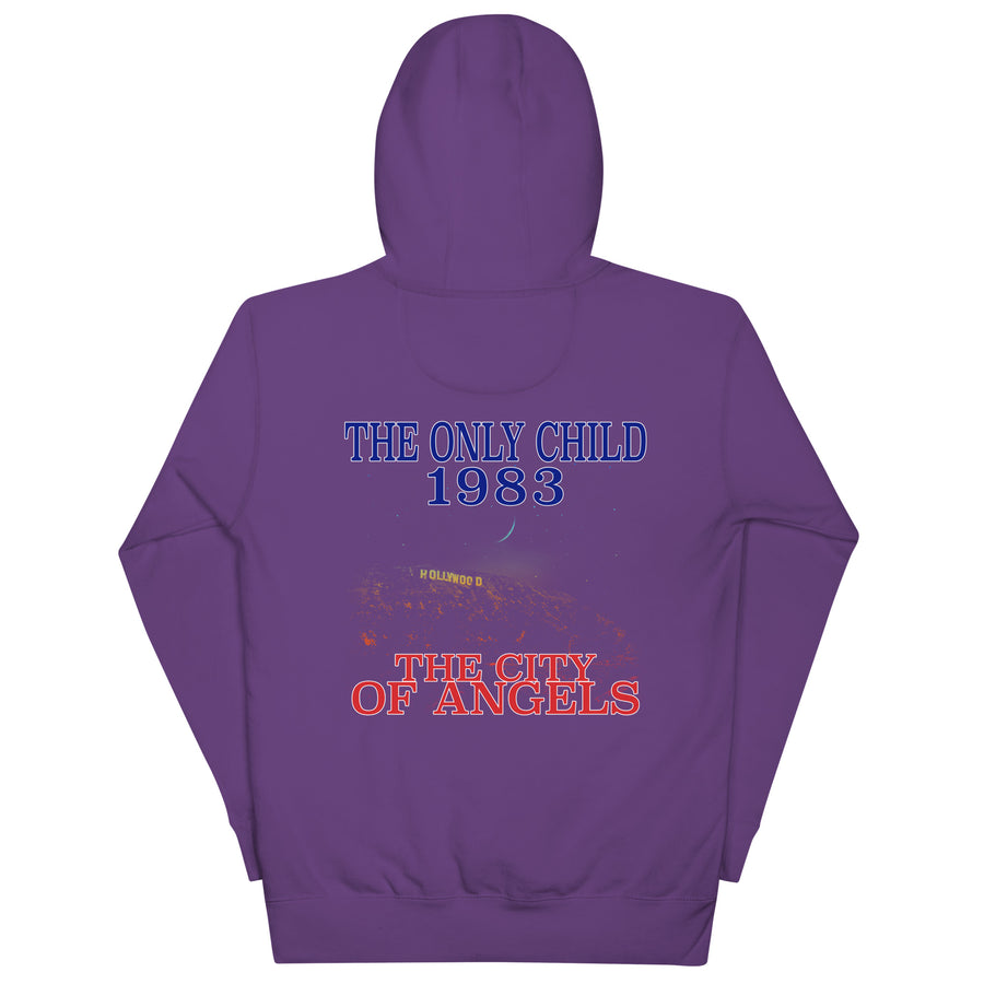 THE ONLY CHILD 1983 LA SKYLINE Unisex Hoodie