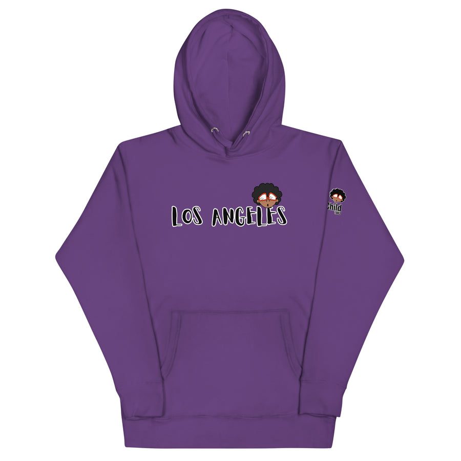 THE ONLY CHILD 1983 LA SKYLINE Unisex Hoodie