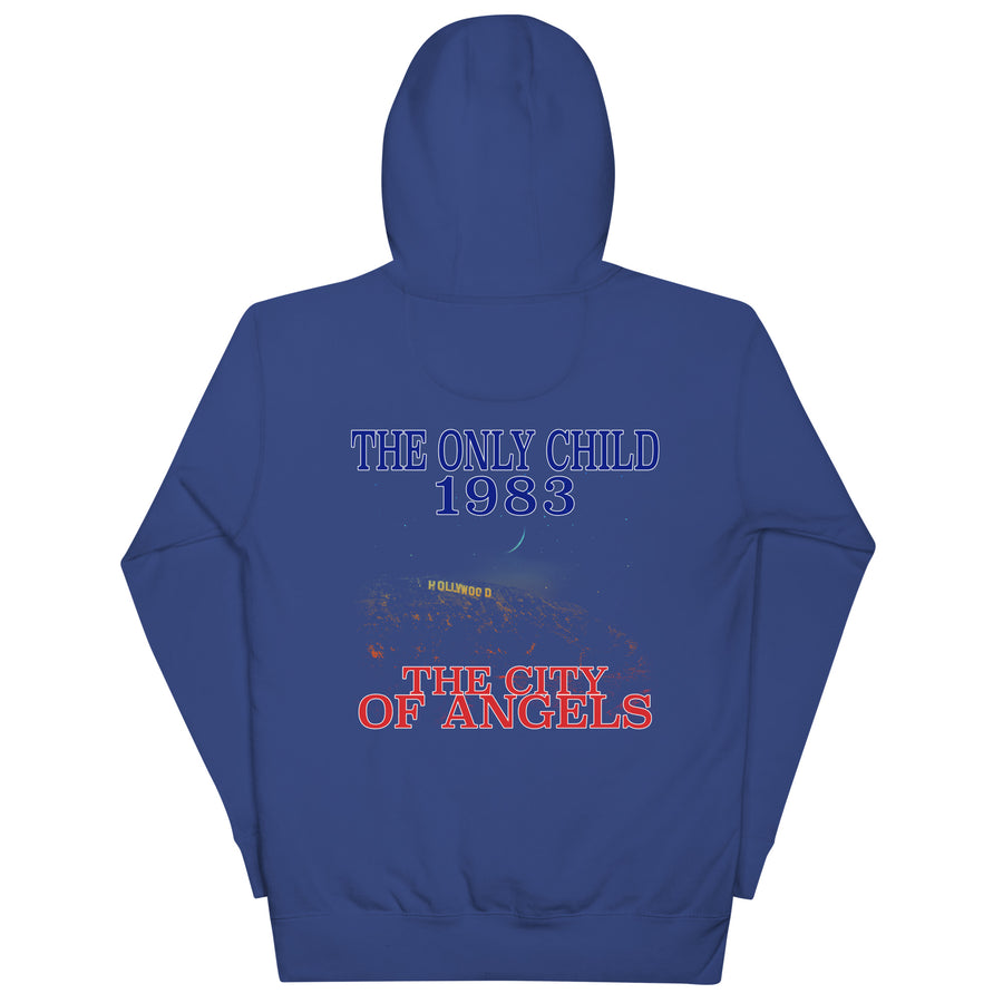 THE ONLY CHILD 1983 LA SKYLINE Unisex Hoodie