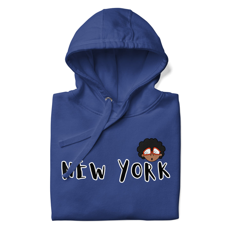 THE ONLY CHILD 1983 NYC SKYLINE Unisex Hoodie