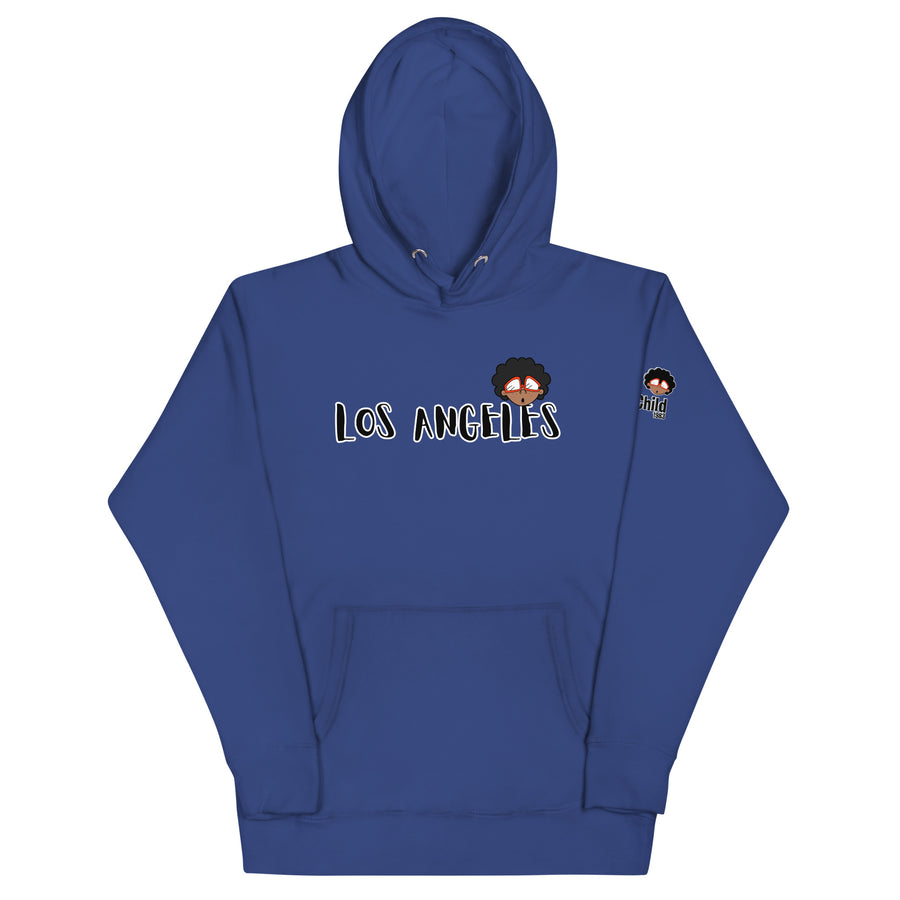 THE ONLY CHILD 1983 LA SKYLINE Unisex Hoodie