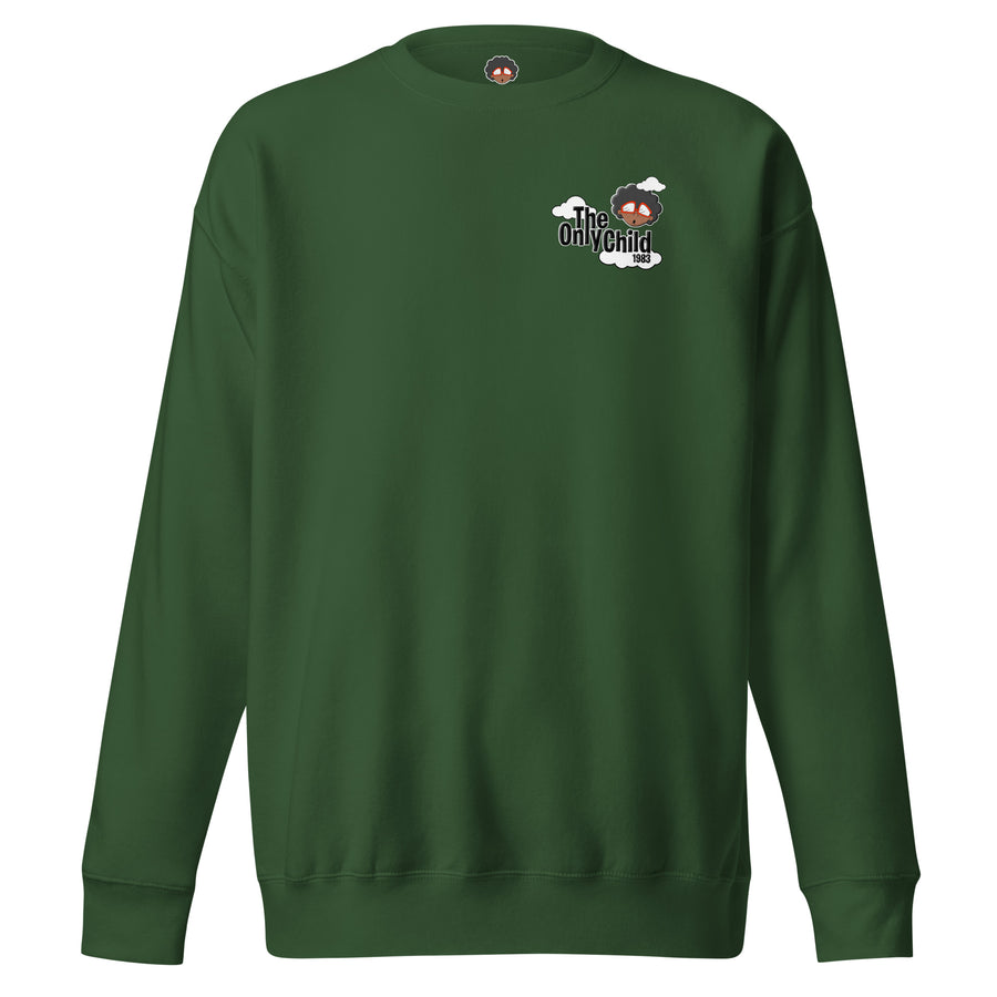 The Only Child 1983 PROGRESS Unisex Premium Sweatshirt