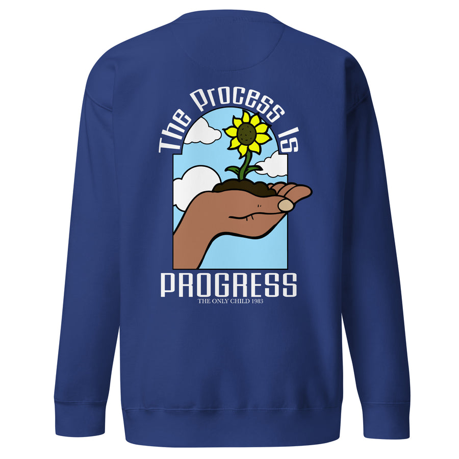 The Only Child 1983 PROGRESS Unisex Premium Sweatshirt