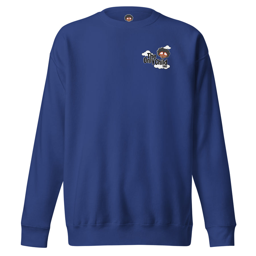 The Only Child 1983 PROGRESS Unisex Premium Sweatshirt