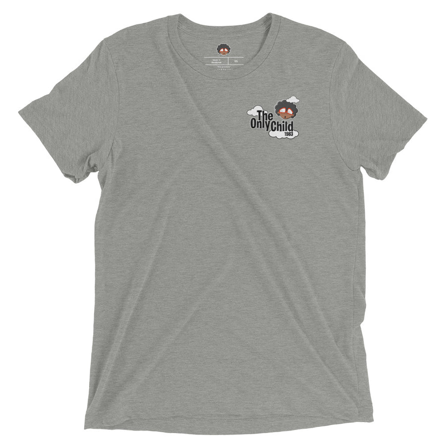 The Only Child 1983 PROGRESS Short sleeve t-shirt w/ black letters