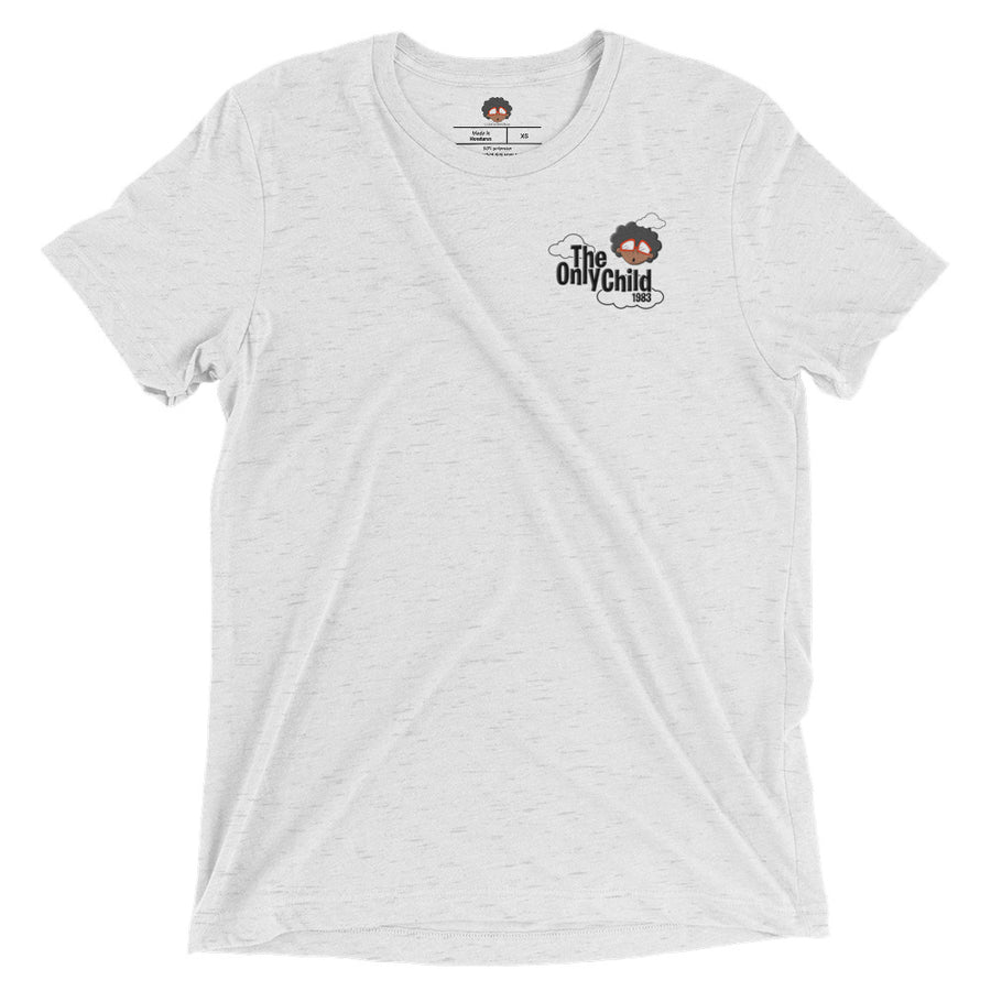The Only Child 1983 PROGRESS Short sleeve t-shirt w/ black letters