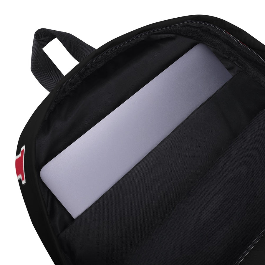 The Only Child 1983 Biggest Bighead Logo Backpack