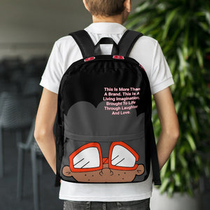 The Only Child 1983 Biggest Bighead Logo Backpack