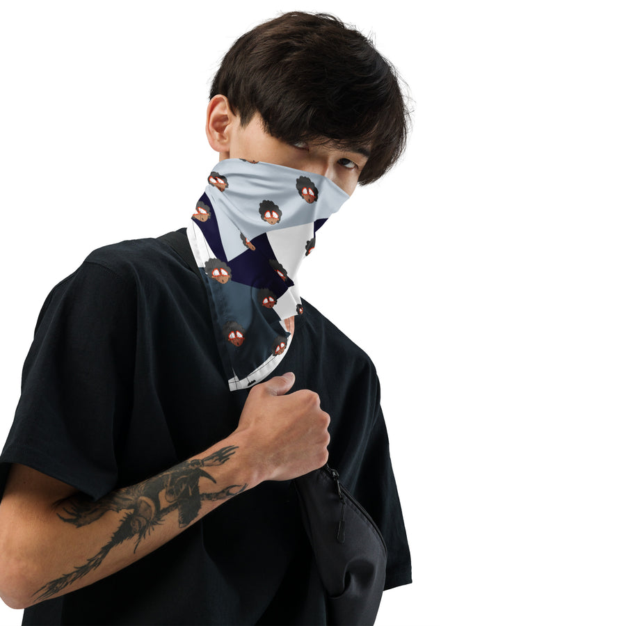 The Only Child 1983 Monogram Bighead Logo All-over print unisex scarf (abstract)