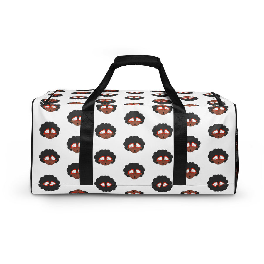 The Only Child 1983 Monogram Bighead Logo Duffle bag