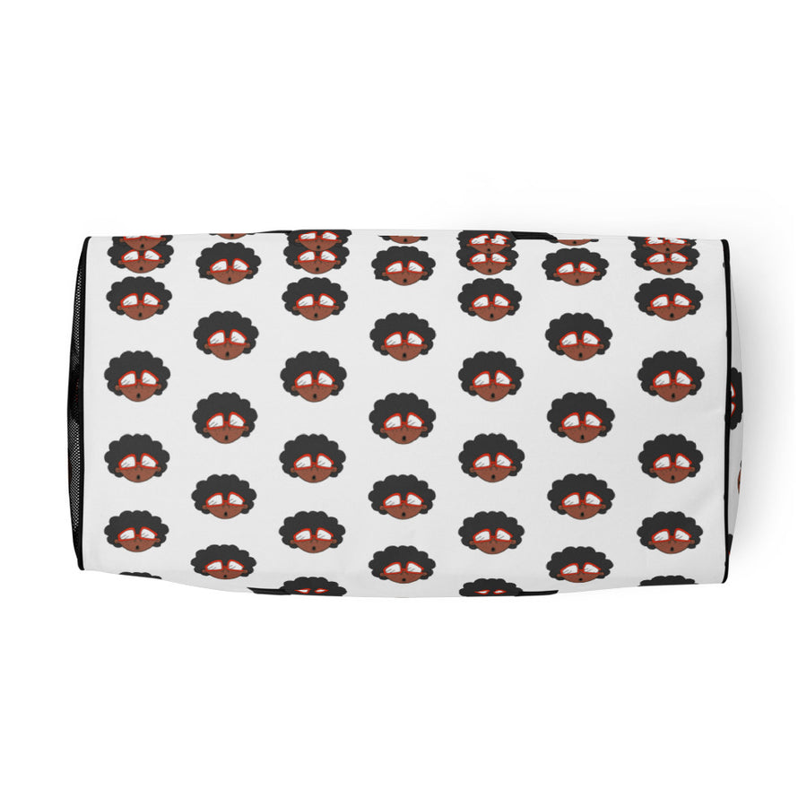 The Only Child 1983 Monogram Bighead Logo Duffle bag