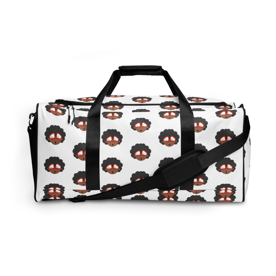 The Only Child 1983 Monogram Bighead Logo Duffle bag