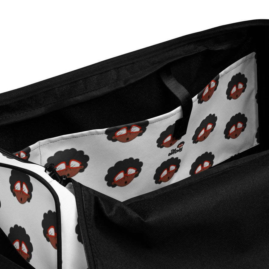 The Only Child 1983 Monogram Bighead Logo Duffle bag