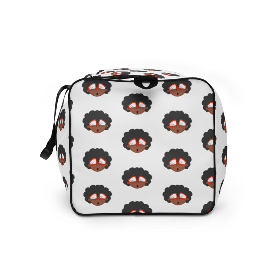 The Only Child 1983 Monogram Bighead Logo Duffle bag