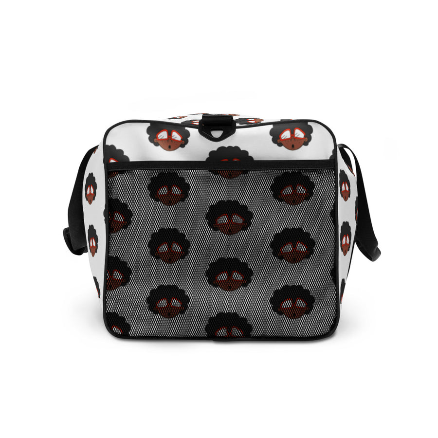 The Only Child 1983 Monogram Bighead Logo Duffle bag