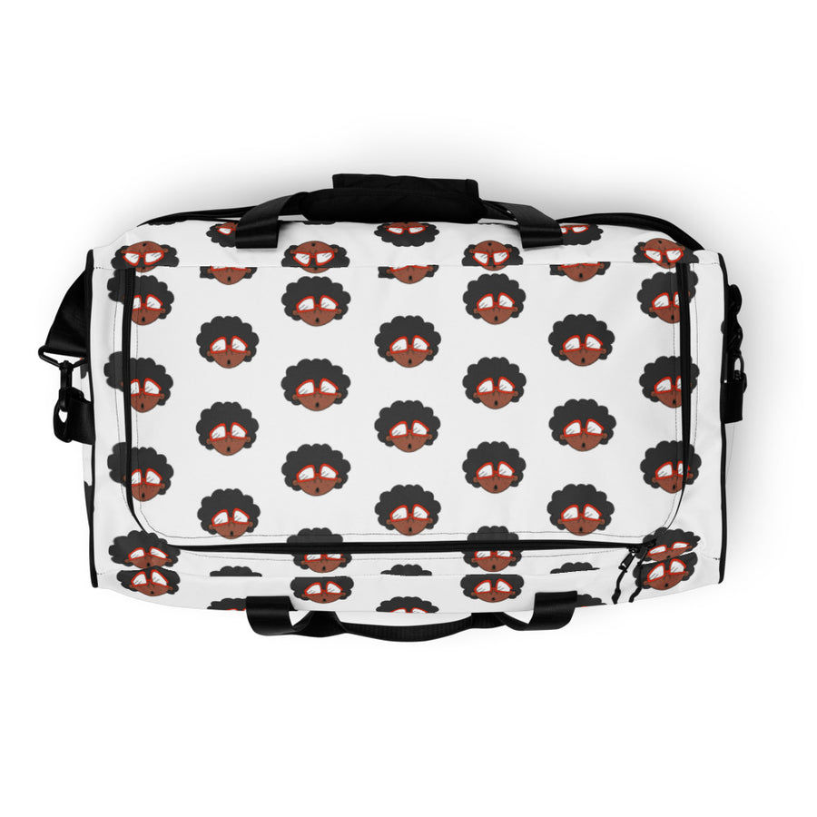 The Only Child 1983 Monogram Bighead Logo Duffle bag