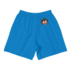 The Only Child 1983 Energy Burst Logo Men's Athletic Long Shorts (blue)