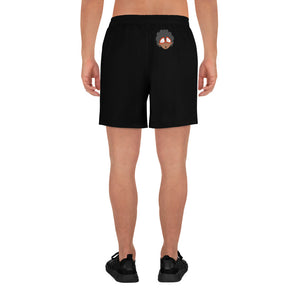 The Only Child 1983 BIG Energy Burst Logo Men's Athletic Long Shorts