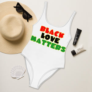 The Only Child 1983 BLACK LOVE MATTERS One-Piece Swimsuit