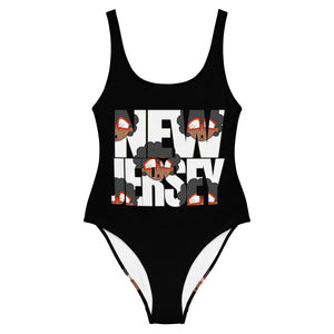 The Only Child 1983 NJ Destination One-Piece Swimsuit
