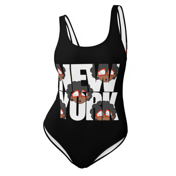 The Only Child 1983 NY Destination One-Piece Swimsuit