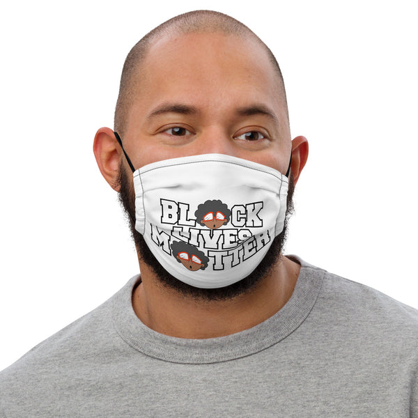 The Only Child 1983 BLM face mask