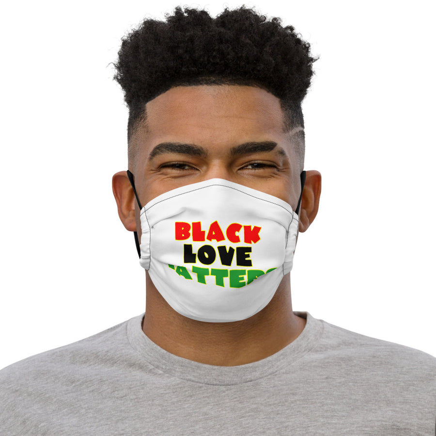 The Only Child 1983 BLACK LOVE MATTERS Premium face mask