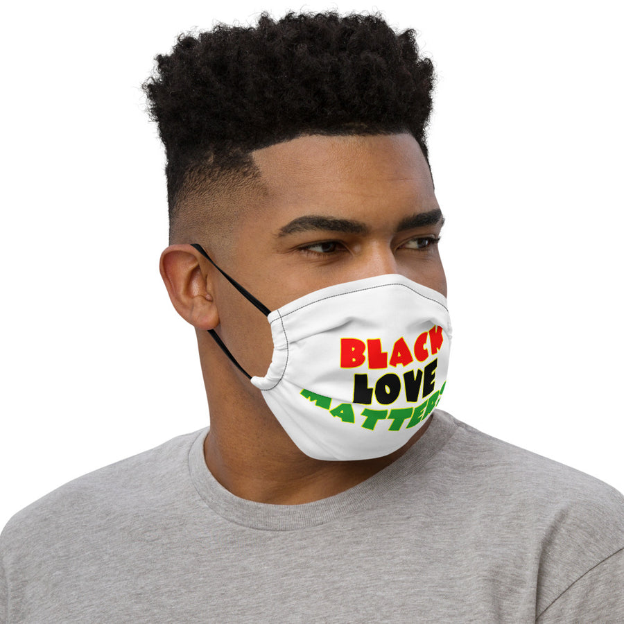 The Only Child 1983 BLACK LOVE MATTERS Premium face mask