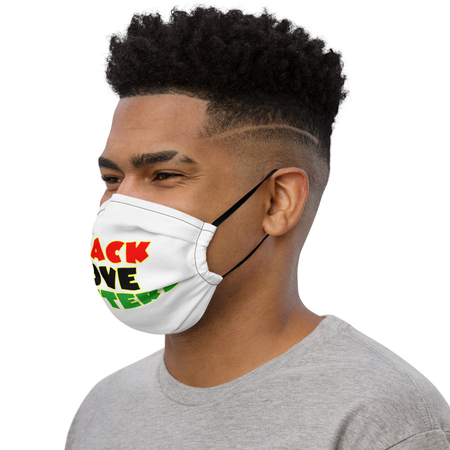The Only Child 1983 BLACK LOVE MATTERS Premium face mask