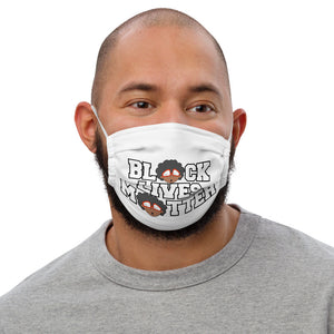 The Only Child 1983 BLM face mask