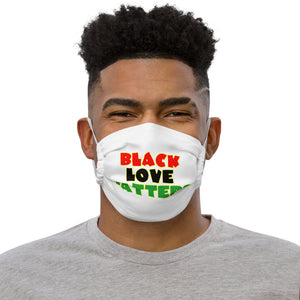 The Only Child 1983 BLACK LOVE MATTERS Premium face mask