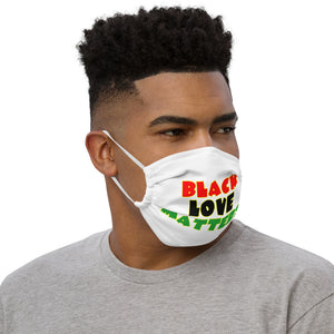 The Only Child 1983 BLACK LOVE MATTERS Premium face mask