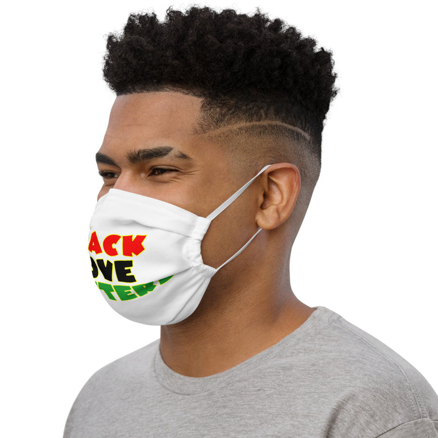 The Only Child 1983 BLACK LOVE MATTERS Premium face mask
