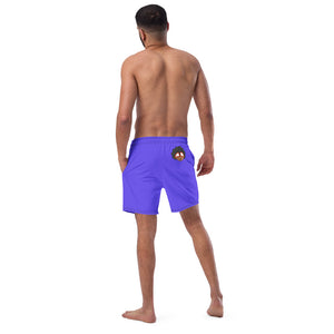 The Only Child 1983 Full Word Logo Men's swim trunks (purple)