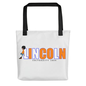 The Only Child 1983 LINCOLN UNIVERSITY ICON Tote bag