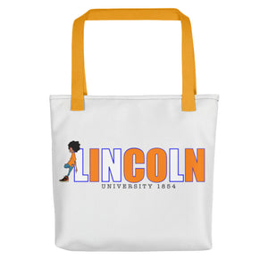 The Only Child 1983 LINCOLN UNIVERSITY ICON Tote bag