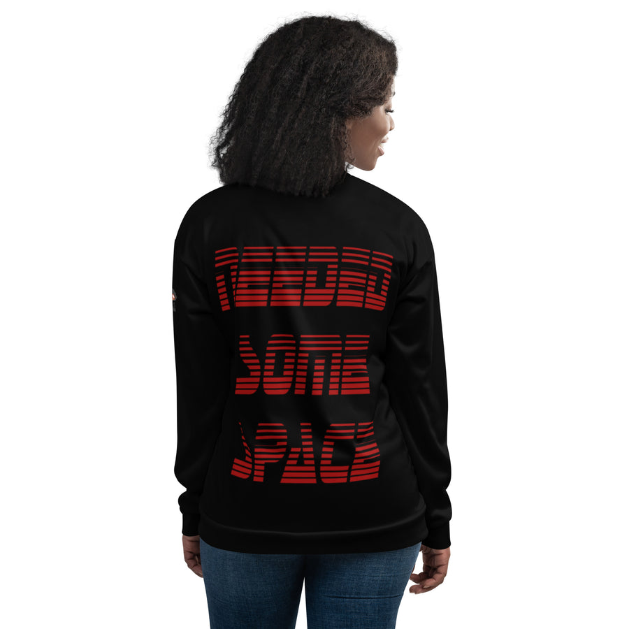 The Only Child 1983 Needed Some Space Unisex Bomber Jacket
