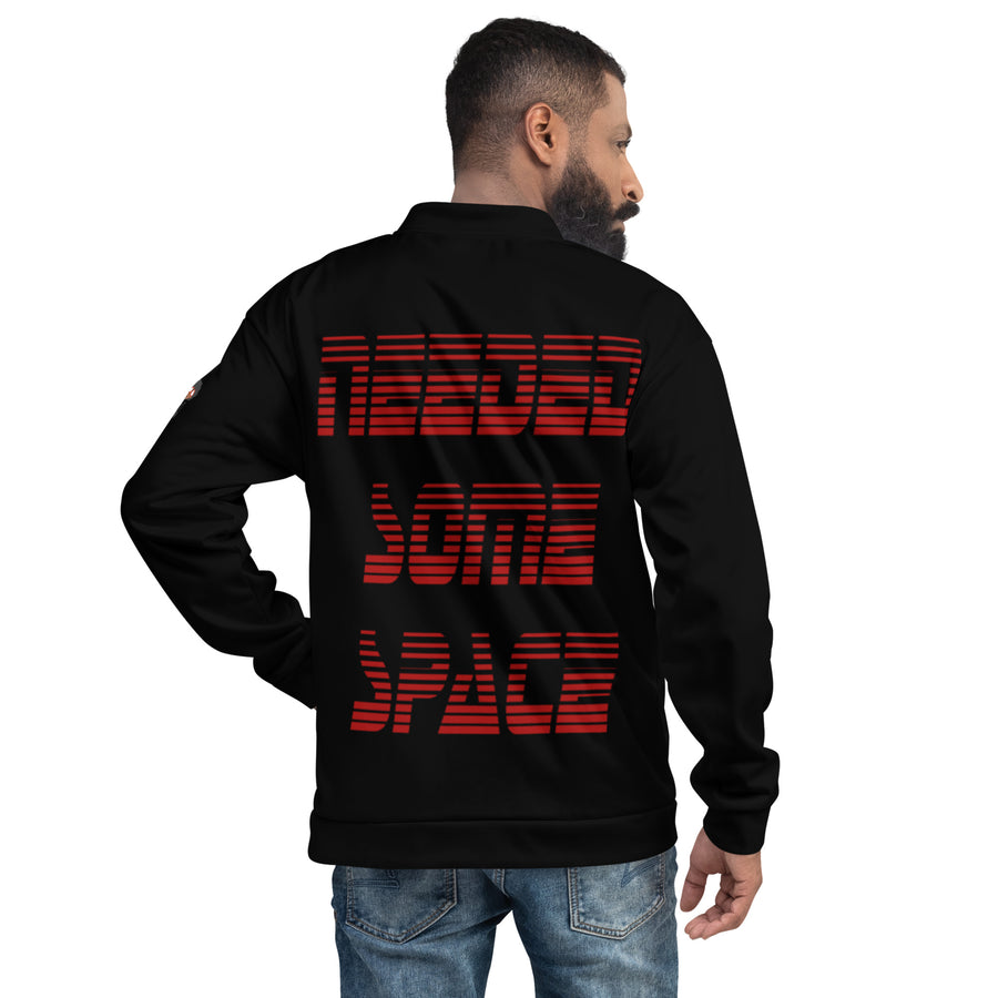 The Only Child 1983 Needed Some Space Unisex Bomber Jacket