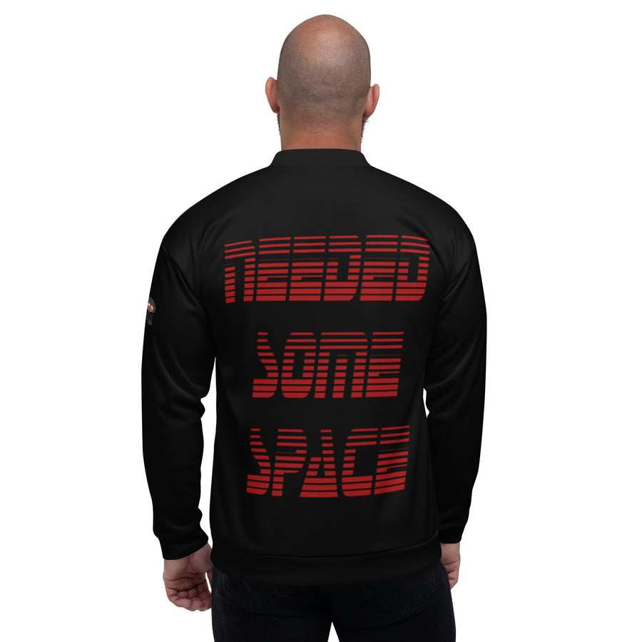 The Only Child 1983 Needed Some Space Unisex Bomber Jacket