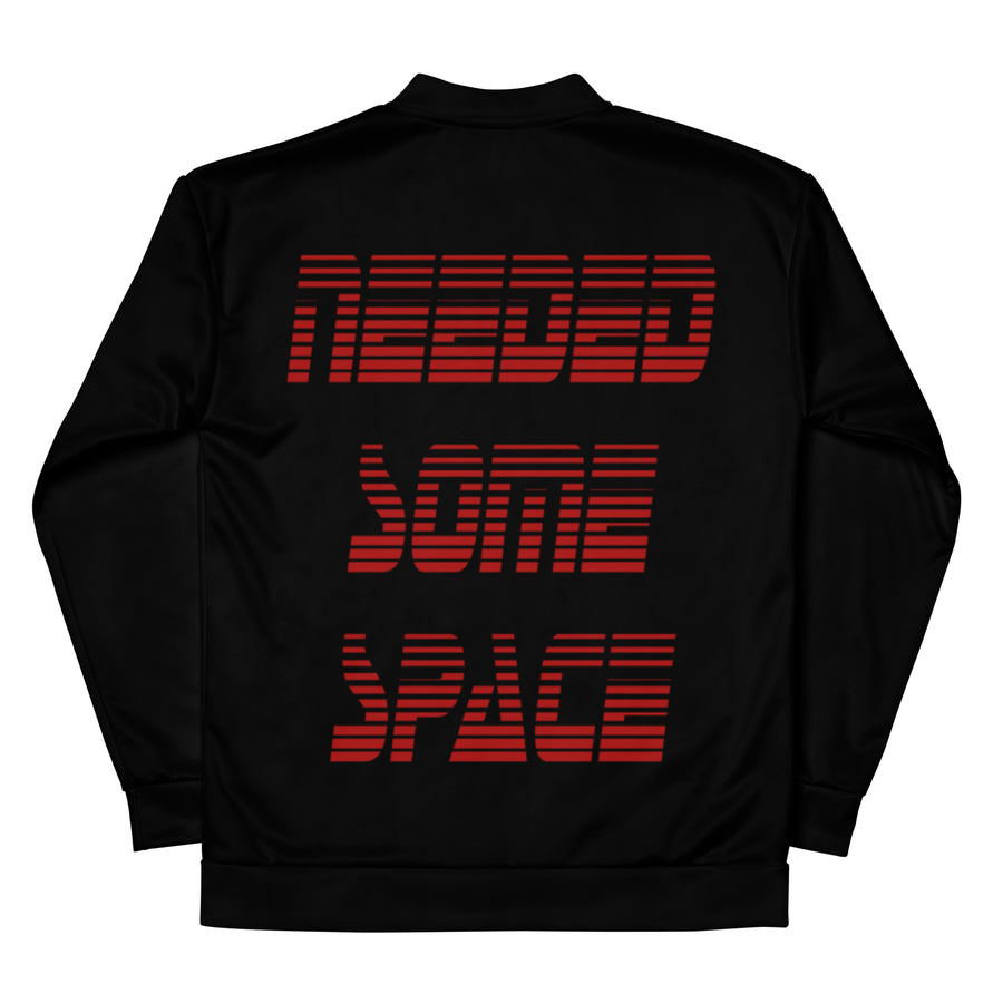 The Only Child 1983 Needed Some Space Unisex Bomber Jacket