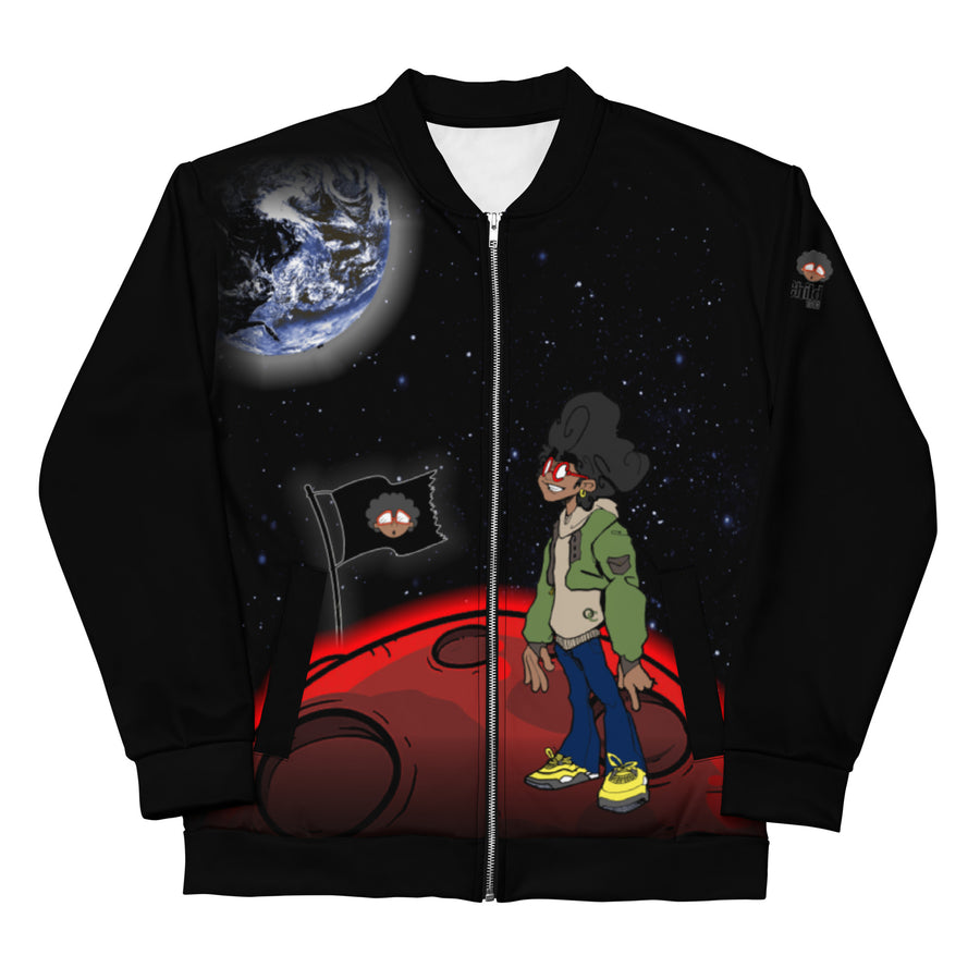 The Only Child 1983 Needed Some Space Unisex Bomber Jacket